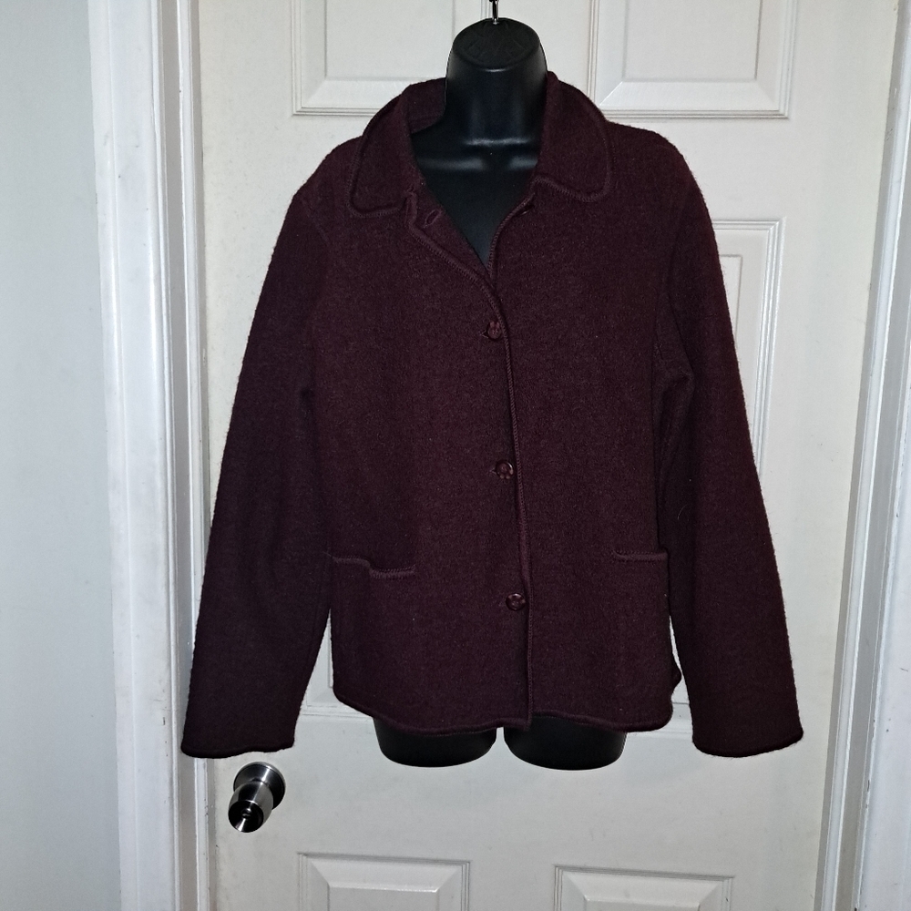 Talbots shacket size medium